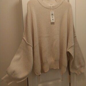 Grey Bandit Martha's Sweater in Beige